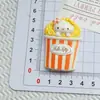 Accesorios de resina DIY de gato postre con temática de comida de dibujos animados para fundas de teléfono, pinzas para el cabello, imanes para refrigerador, llaveros, colgantes y joyería - al por mayor