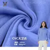 Sudadera CVC en stock 300GTC tejido de punto de felpa peinada para sudaderas cálidas de otoño e invierno y chaquetas de moda