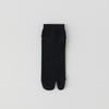 Calcetines de mujer para primavera y verano, finos, sencillos, con dos dedos separados, de madera, estilo chanclas, de color liso, resistentes al desgaste, sin hueso.