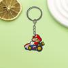 Llavero creativo de la serie Super Mary etsy llavero creativo pequeño regalo colgante creativo para coche PVC suave