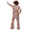 M-XL Pareja Europea y Americana Retro Nostálgico Ropa de Show Disco de los 80 Ropa COS Disfraz de Halloween