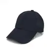 Comércio Exterior Transfronteiriço Chapéu de Secagem Rápida Nova Malha Secagem Rápida Chapéu com Rabo de Cavalo Cruzado Esportes ao Ar Livre Chapéu de Proteção Solar e Contra o Sol Venda por Atacado