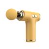 Pistola de fascia de pato amarillo, pistola de impacto eléctrica para fitness, mini relajante muscular, pistola de masaje vibratoria portátil, agarre de fascia