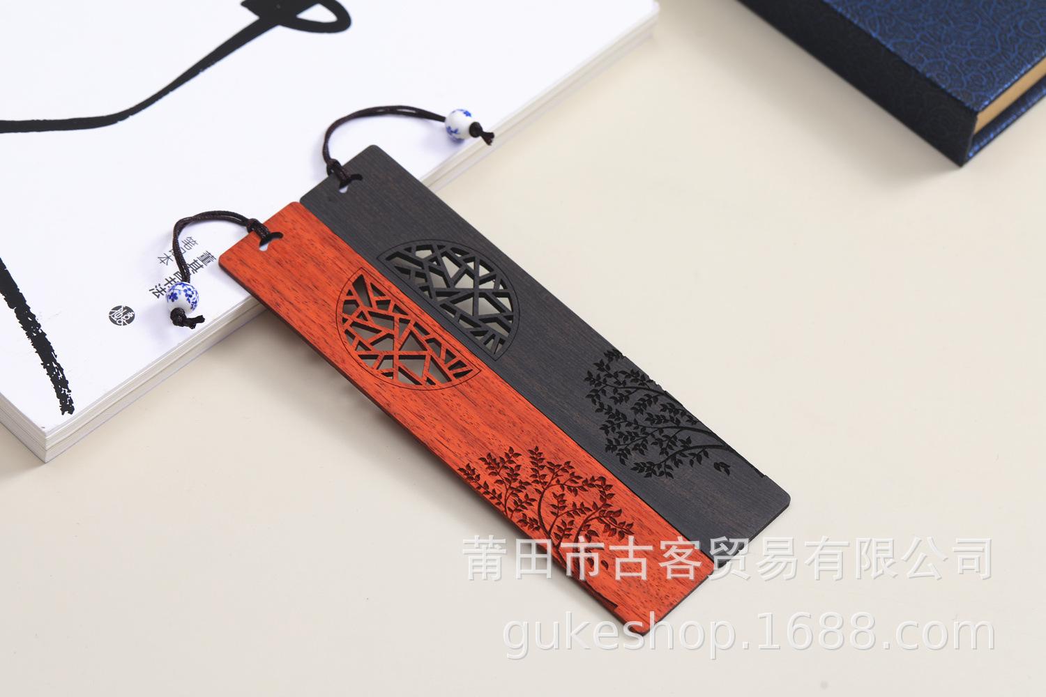 窗花对签