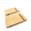 Soporte de Escritorio Universal de Madera para Teléfono, Tablet de 12 pulgadas, Base de Madera, Artesanía Creativa de Bambú y Madera Perezosa, Base de Madera
