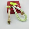 Moda Versátil Hazte Rico Inmediatamente Tesoro Princesa Por Favor Hazte Rico Llavero Creativo Colgante para Bolso Artículo de Moda