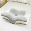 Travesseiro de Espuma de Memória, Núcleo de Travesseiro de Espuma de Memória de Alta Densidade, Travesseiro Cervical, Travesseiro de Dormir, Travesseiro Alto Classe A, Travesseiro de Suporte para o Pescoço Não Colapsável, Atacado