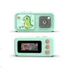 Mini Câmera Infantil, Câmera de Polegar com Gravação de Alta Definição, Câmera Digital Portátil, Câmera de Polegar Retro para Festa de Estudantes