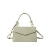 Bolsas de mano tipo tote de alta calidad estilo coreano al por mayor, bolsos cuadrados pequeños para mujer, nueva colección de otoño 2026, bolsos de hombro de lujo ligeros y bolsos cruzados para ir al trabajo