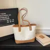 Bolso Tote para el Trabajo para Mujer 2026 Nuevo de Moda Primavera Versátil Bolso de Hombro Gran Capacidad Bolso Cubo de Mano