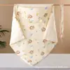 Manta de Algodão Tricotada para Bebê Recém-Nascido Quilt de Inverno 100% Algodão Acolchoada Quente Saco de Dormir Categoria Desenho Animado Suprimentos para Bebê Categoria A
