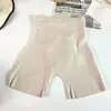 Calça Levanta Bumbum e Afina a Barriga para Mulheres, Modelador Mágico com Controle de Barriga e Realce de Bumbum, Roupa Íntima de Segurança Sem Costura com Forro Flutuante, Estilo Fino de Verão