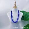 Cinturón Popular de Graduación Transfronterizo Cuerda de Honor Tejida a Mano Collar de Boda Hawaiano Guirnalda de Frutos Secos Imitación Fabricante Mayorista