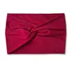 Diadema Ancha de Estilo Nuevo Europeo y Americano para Mujer, Accesorio Elástico Cruzado para el Cabello, Pañuelo para la Cabeza Deportivo de Yoga, Running, Cubrecabezas