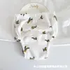 Pantalones de Entrenamiento para Dejar el Pañal Estilo Coreano para Bebé Algodón Gasa Pantalones de Pañal Pantalones de Estudio Bolsa de Pañales Impermeable para Bebé Pantalones de Pañal