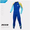 Traje de buceo para niños de 2,5 mm, de una pieza, de manga larga, grueso, cálido, con protección solar, para surf y snorkel.