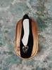 Zapatos de piel de cordero súper suaves, se pueden usar con el talón bajado o levantado, zapatos de dos vías de un solo color para mujer, estilo francés simple, hebilla metálica, bailarinas planas, mocasines planos sin cordones