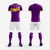Uniforme de competición al por mayor rápido, uniforme de clase para estudiantes, uniforme de fútbol para adultos y niños, uniforme de fútbol transfronterizo, traje de entrenamiento de fútbol para hombres