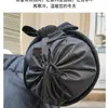 Capa à Prova de Vento para Patinete Elétrico, Forrada com Lã para o Inverno, Adequada para Todas as Estações, Capa à Prova de Vento Modelo Novo com Design de Flor de Seda
