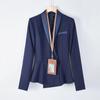 Conjunto de Traje Profesional para Mujer, Primavera y Verano, Adecuado para Joyerías, Recepcionistas de Hotel, Ropa Formal, Uniformes de Trabajo para Tiendas 4S, Viajes de Negocios