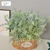 Plantas verdes artificiales, hierba de pez dorado, plantas acuáticas frescas, decoración del hogar, accesorios de fotografía, paisajismo de escaparates, follaje con temática de bosque, gypsophila