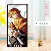 Marcador de Metal Calado Periférico de Demon Slayer Tanjiro Tokitoru Muichiro Tomioka Giyuu Zenitsu Adornos de Papelería
