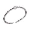925 Anel de Prata Esterlina Diamante Bead Estilo Japonês-Coreano Feminino Simples ins Pequeno Anel de Dedo Indicador 5038