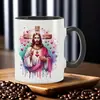 Taza de 11oz de Venta Caliente Transfronteriza Soporte Logo Impreso Taza DIY Taza de Oficina Taza de Hogar
