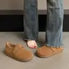 Otoño 2026 Nuevos Zapatos Birkenstock Color Caqui para Mujer Estilo Retro Feos Lindos Suela Suave Velcro Zapatos de una Sola Pieza Casuales Versátiles Zapatos de una Sola Pieza