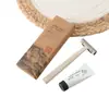 Conjunto de Suprimentos Descartáveis para Hotel Escova de Dentes Pasta de Dente Pente Artigos de Higiene Pessoal Conjunto de Artigos de Higiene para Hotel Pousada
