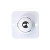 Rueda Universal Rueda Polea Base Tipo Bola Rueda Adhesiva Rueda Giratoria Rueda para Silla Giratoria Rueda Pequeña Rueda de Nailon No Perforada