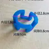Acoplamiento de Goma Amortiguadora para Máquina de Coser Plana Computarizada, Anillo de Goma de Eje Integrado para Motor de Máquina de Coser, A prueba de Golpes
