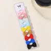 Traje de Lazo de Color Puro Transfronterizo para Niños Hermoso Pasador Europeo y Americano Accesorios para el Cabello de Bebé Amazon Lazo Plano 385
