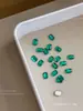 Rhinestones Octagonales Largos Biselados K9 para Uñas, Coloridos de Moda, Formas Mixtas, Decoración de Uñas de Fondo Plano, Venta al por Mayor