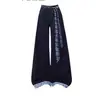 Conjunto informal de dos piezas para niñas: chaqueta con capucha de retazos a cuadros estilo coreano, salada y dulce, delgada, y pantalones anchos holgados.