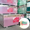 Fabricante de Placa de Yeso Ignífuga Taishan Placa de Yeso de Papel Resistente a la Humedad e Impermeable Material para Techos y Muros Divisorios Aislantes de Sonido Venta al por Mayor