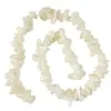 Concha Marina Caracola Irregular Espiral Forma de Media Luna Perlas Madreperla Pulsera Hecha a Mano DIY Collar Cortina Decoración Accesorios
