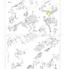 Corpo do Motor Mitsubishi Heavy Industries S6A3-Mpta 32530-10300 Junta