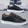 Zapatos Casuales de Estilo Coreano y de Hong Kong para Hombre, Primavera y Otoño, Sueltos, Zapatos de Moda Tendencia, Zapatos de Skate, Zapatos Blancos Vintage, Zapatos de Estudiante