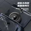 Mini Afeitadora LCD Transfronteriza, Platillo Volador Pequeño, Lavable, Hoja Inteligente de Doble Cabeza, Impermeable, Afeitadora Portátil para Hombre