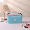 Nuevo neceser tipo bolso de mano de camelia, diseño apto para viajes, bolsa de almacenamiento de alta gama para cosméticos, labiales y llaves