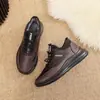 Invierno Nueva Llegada Botas de Nieve con Forro Polar Antideslizantes de Suela Suave Cálidas Zapatos de Algodón para Hombre Cómodos Engrosados Combinables Zapatos de Papá para Hombres de Mediana Edad y Ancianos