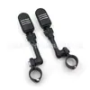 Adequado para acessórios Harley dispositivo de pedal de liga de alumínio barra de proteção suporte de pedal placa de pedal de pilotagem venda quente