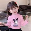 Camiseta Térmica de Manga Larga para Niños, Nueva para Otoño e Invierno, Camiseta Casual para Niños Mayores
