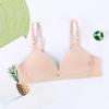 Comércio exterior Cross-border Triangle Cup Sutiã feminino Peito pequeno Push-up Confortável Respirável Fino Ajustável Roupa Interior