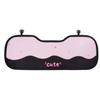 Cojín de Verano para Asiento de Coche Dibujo Animado Lazo Gato Cojín Fresco para Coche Lindo Universal Cómodo Cojín para Asiento de Coche para Niñas