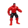 Figura de Iron Man Capitán América Spider-Man Thanos Hulk Venom Figura de Anime Adorno Juguete Venta al por Mayor