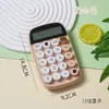 Calculadora de Dopamina Transfronteriza Alto Valor de Color Botón Grande Computadora Contabilidad Financiera Computadora Oficina Suministros Culturales