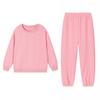 Conjunto de Dos Piezas para Mujer Otoño e Invierno 2025, Nuevo Estilo Europeo y Americano, Top de Manga Larga con Cuello Redondo y Puntada Retorcida con Pantalones Leggings 9918