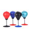 Pelota de reacción de boxeo con ventosa, pelota de ventilación de escritorio, pelota de velocidad de boxeo para el hogar, ventosa de silicona, accesorios de resorte